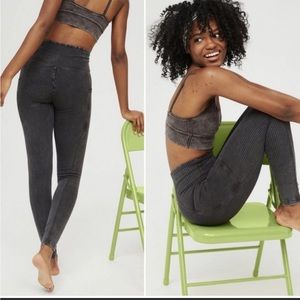 Aerie Offline Acid Wash Leggings